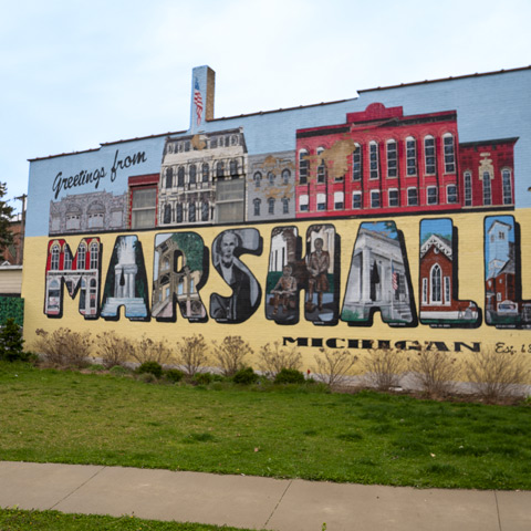Marshall mural